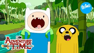 ¡HORA DE AVENTURAS: LA PELÍCULA! 🎬 Rodaje fatal de Finn y Jake| Boing