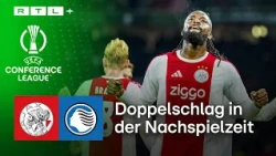 Ajax Amsterdam vs. Atalanta Bergamo - Highlights | UEFA Europa League | RTL Sport
