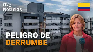 Desperation grows in Colombia as the search for survivors becomes increasingly hopeless