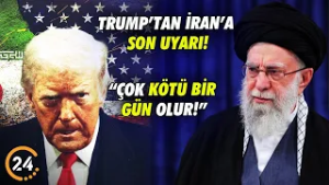 Trump İran’ı Açık Açık Uyardı: “Çok Kötü Bir Gün Olur!”
