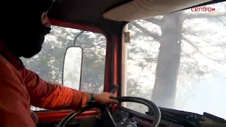 Tábua hosts the first off-road training ground for fire department vehicles in the Coimbra district