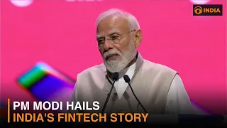 PM Modi hails India's fintech story | DD India