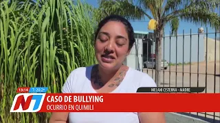 I WANT FRANCESCA TO BE THE VOICE FOR EVERYONE SUFFERING FROM BULLYING