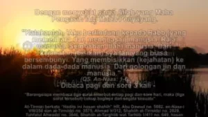 dzikir petang + suara