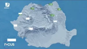 Meteo - 3 februarie. Temperaturile cresc ușor în următoarele zile