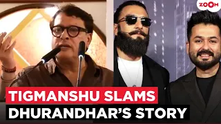 Ranveer Singh’s Dhurandhar SLAMMED by Director Tigmanshu Dhulia; Says "Film has NO story"
