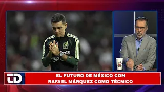A good choice? The future of the Mexican national team with Rafael Márquez as coach.