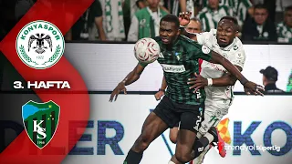 Konyaspor - Kocaelispor - Highlights/Özet | Trendyol Süper Lig - 2026/27