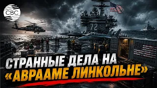 Turmoil on a US aircraft carrier. A general rushed out for an inspection. What did he see on board?