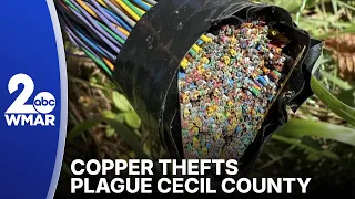 New Maryland law makes stolen cable harder to sell