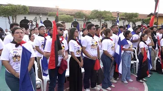 León Honors the Heroic Deed of July 23rd with Commemorative Act