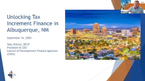 How TIF Programs and Disbursements Reinvest in Community