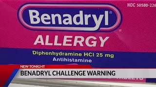 Deadly 'Benadryl Challenge' resurfacing on social media
