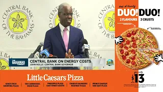 Central Bank On Energy Costs