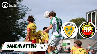 😤 PUNT IS VOOR KLOETINGE HET MAXIMALE NA MATIGE START ⚽ | Samenvatting: Kloetinge - ROHDA Raalte 🎥