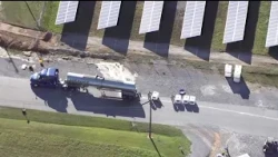 Chemical spill prompts hazmat response in north Georgia