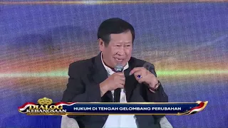 Menyoal Independensi Hukum, Tantangan Kabinet Gemuk, dan Peran Kritis Advokat | Dialog Kebangsaan
