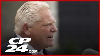 Premier Ford will not endorse any candidate in the Toronto mayoral race