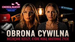 WOJNA, KRYZYS, BLACKOUT,  KATAKLIZM - jak przygotować rodzinę? || CHODZĄ SŁUCHY podcast