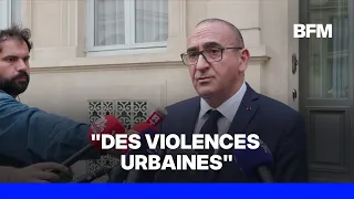 High school blockades: Interior Minister Laurent Nuñez denounces "urban violence"