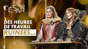 Quand la remise du César des meilleurs costumes tourne au fiasco