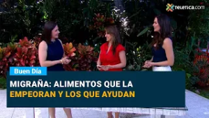 Migraña: alimentos que la empeoran y los que ayudan