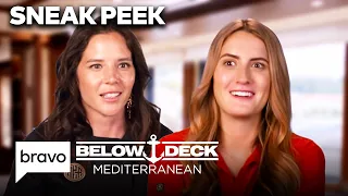 SNEAK PEEK: Gen Apologizes To Chef Joy After Rocky Charter Season | Below Deck Med (S11 E17) | Bravo