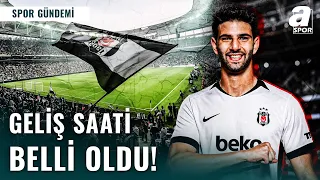 Beşiktaş'ta Ümit Akdağ İçin Geri Sayım Başladı!  Yeni Transferin İstanbul'a Geliş Saati Belli Oldu!