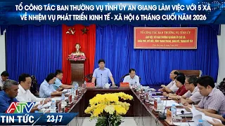 STANDING COMMITTEE OF THE AN GIANG PROVINCIAL PARTY COMMITTEE REVIEWS SOCIO-ECONOMIC PROGRESS WIT...
