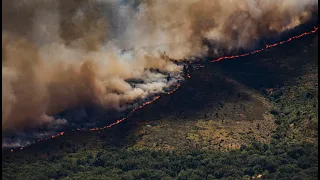 Los incendios de la Comunidad de Madrid se unen en uno - laSexta Noticias