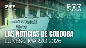 ? PTV NOTICIAS CÓRDOBA HD | Unos 50 autónomos cordobeses se suman a la movilización nacional | 2 mar