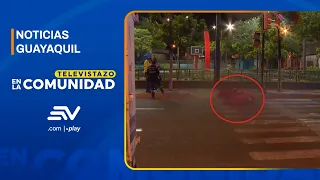 2 men lose their lives in new traffic accident on Av. Barcelona | Televistazo Ecuavisa