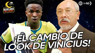 Desvelados por el Mundial: El retoque facial de Vinicius Jr. (HOY)