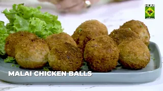 Malai Chicken Balls Recipe | Creamy, Juicy & Flavorful Chicken Snack by Shireen Anwar | Masala TV