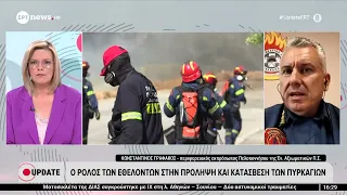 Σε επιφυλακή οι πυροσβεστικές δυνάμεις για το ενδεχόμενο πυρκαγιών