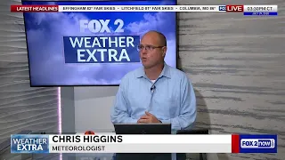 Weather Extra with Chris Higgins: A Few Days Before Stormy Weather Returns