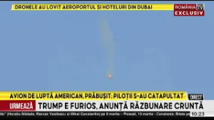 Avioane de luptă americane s-au prăbușit în Kuweit. Toți piloții au ajuns la spital
