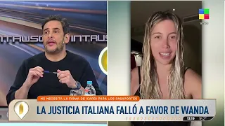 🔴 WANDA NARA VUELVE AL PAÍS: LA JUSTICIA ITALIANA FALLÓ A SU FAVOR