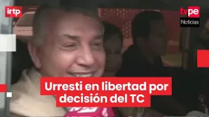 Daniel Urresti es excarcelado tras decisión del Tribunal Constitucional