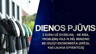 2 eurai už dyzeliną – ne riba, problemų kils ir dėl benzino bei dujų? | DIENOS PJŪVIS