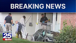 1 person dead after being hit by car that slammed into Boston hospital building