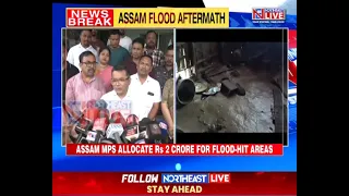Assam: Rs1.5 Cr Allocated for Infrastructure in Flood-Hit Areas