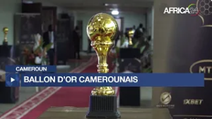Cameroun : Serge Daura et Lys Fraîche Tiwa sacrés Ballon d’or 2025