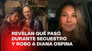 Revelan detalles del secuestro y robo a Diana Ospina