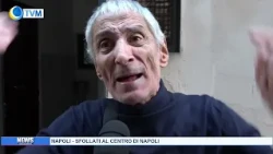 NAPOLI - SFOLLATI AL CENTRO DI NAPOLI