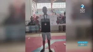 الثانية مباشر: ممّوالعين || تكريم للتلميذ المجتهد والبطل محمد إياد الجبالي BRAVO