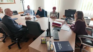 Intenzivni radovi na proširenju zgrade Općinskog suda u Tešnju | TH 1028