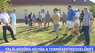 Találkozóra hívták a természetkedvelőket