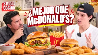 PROFESSIONAL CHEF vs. McDONALD’S 🍔 WHO WINS?