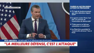 Pete Hegseth : «L'Iran ne pouvait plus prendre cette excuse des négociations»